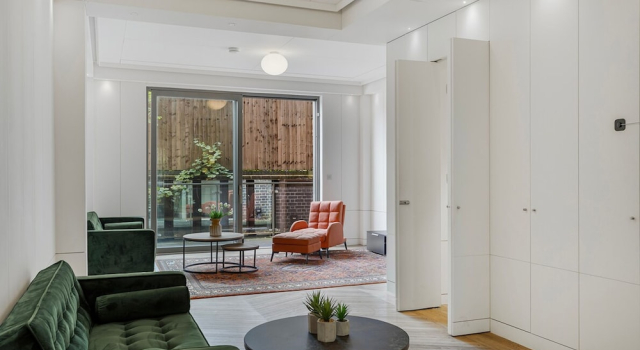 Коттедж no 12 OG Townhouse-industrial Chic Design Primrose Hill 12