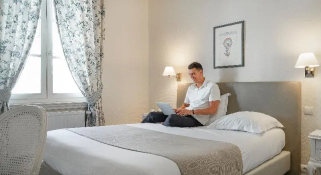 Двухместный номер Classic LUnivers Arras by Elema Hotels ex Hôtel de lUnivers Arras