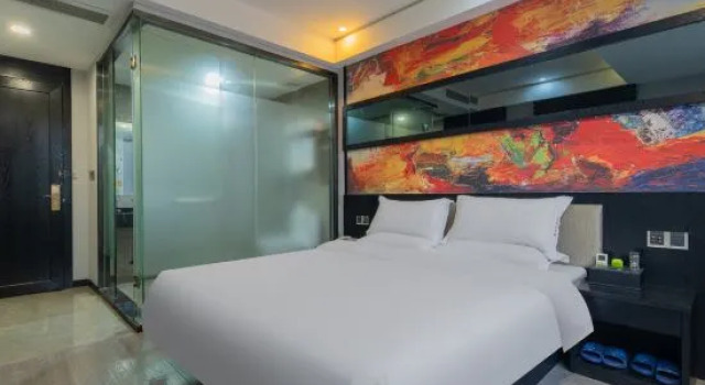 Люкс Superior Huajing Boutique Chain Hotel (Longgang Pudong)