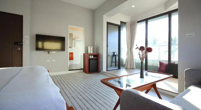 Номер Deluxe 光之角落民宿 SunnyCorner B&B