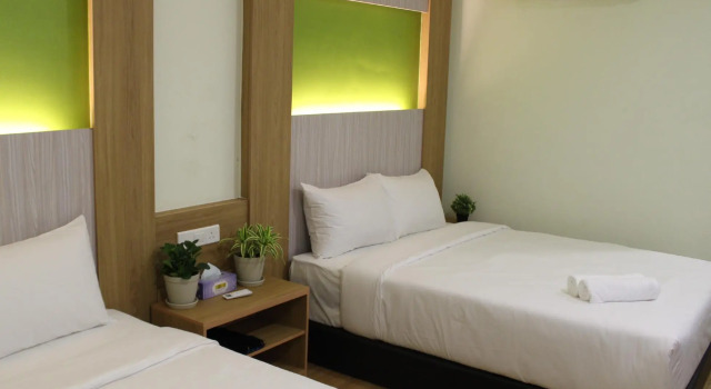 Трёхместный номер Deluxe ECO Hotel at  Bukit Bintang