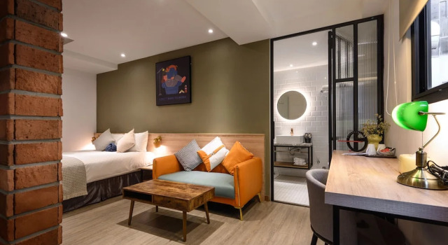 Dyrektorski pokój Hotel East Taichung
