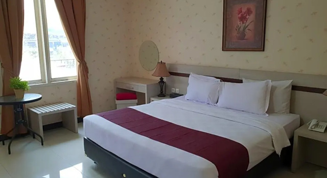 Exécutive triple chambre Hotel Scarlet Bukit Pakar