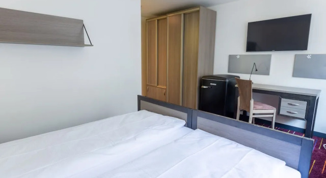 Двухместный номер Standard с видом на город Union Light - Self Check-In Hotel