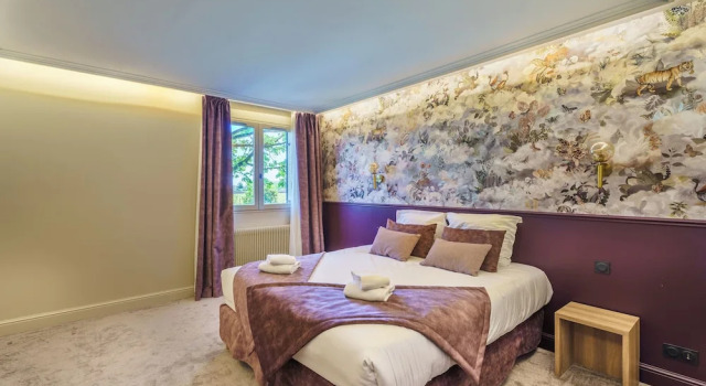 Двухместный номер Superior с видом на сад Hôtel Le Clos des Arts