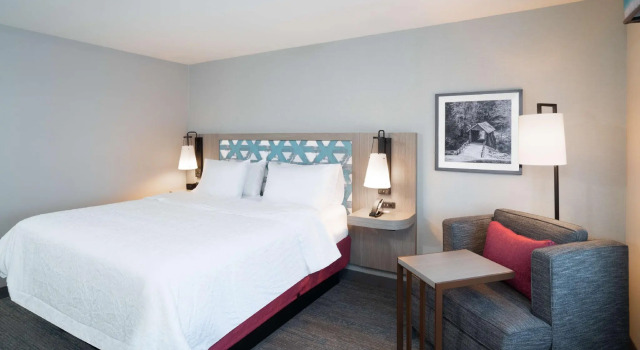 Двухместный номер Standard Hampton Inn Greer Greenville, Sc