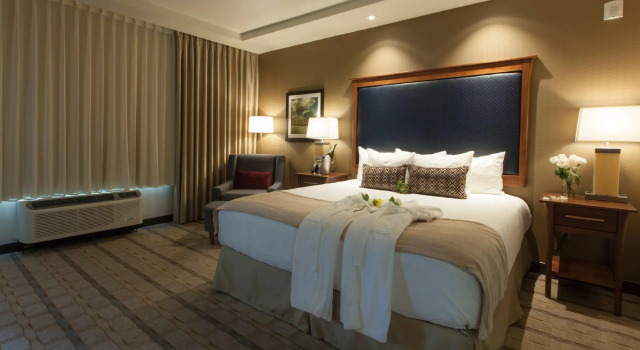 Номер Standard Best Western Premier Boulder Falls Inn