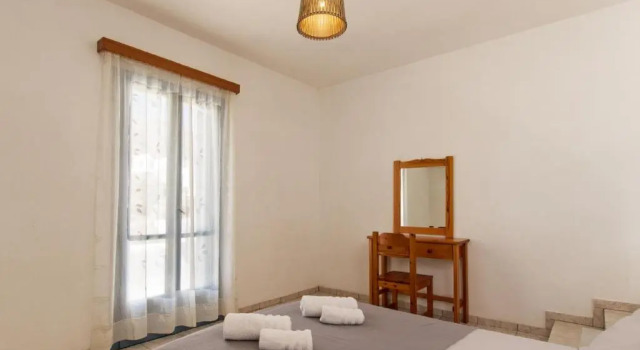 Студия с видом на море Perigiali Rooms & Apartments Folegandros