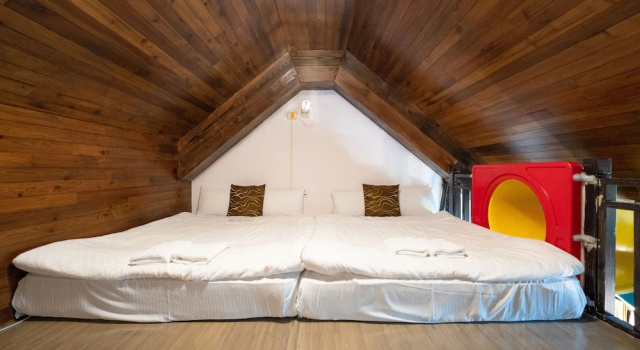 Семейный номер Standard Мансарда Egmont Resort