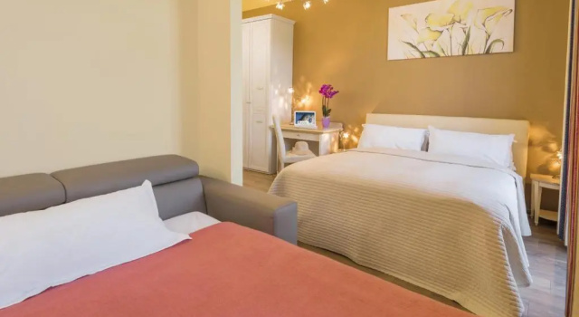 Номер Standard с видом на озеро Hotel Victoria