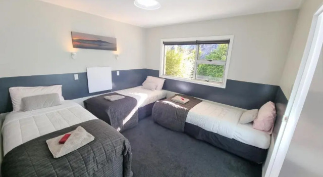 Апартаменты Deluxe Alpine Motel