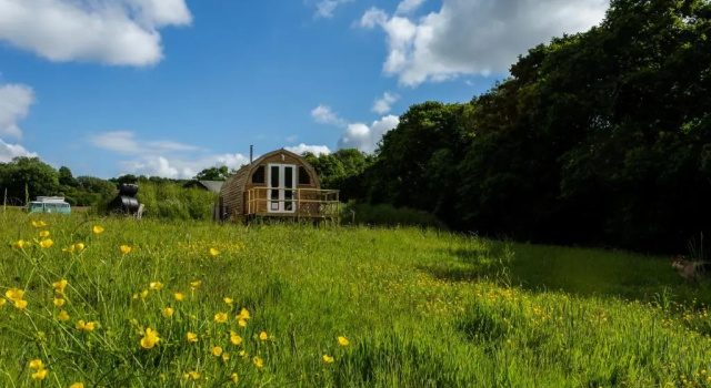Студия Beautiful 1 bed Glamping pod in Battle
