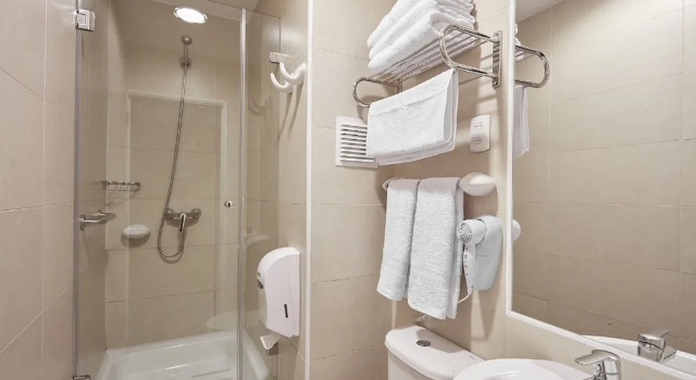 Standard Dreier Zimmer mit Balkon Hotel Loreto