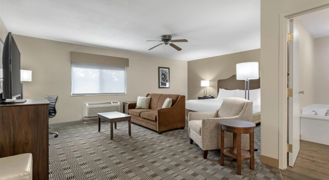 Двухместный номер Standard Best Western TimberRidge Inn