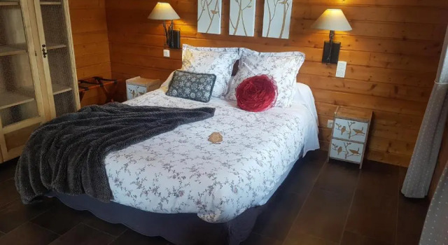 Номер Standard "La Coustille" Chambres et Table dHôtes