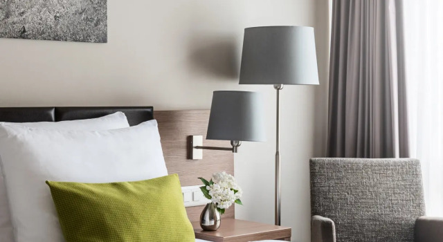 Одноместный номер Boutique AMERON Luzern Hotel Flora
