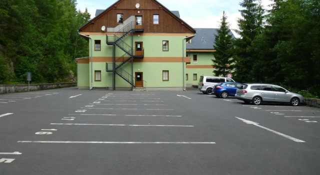 Апартаменты Apartment Orbit Karlov P.P
