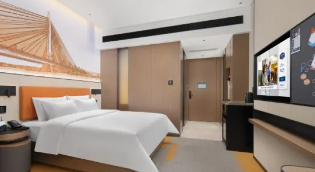 Номер Standard Hampton by Hilton Changzhi Luzhou