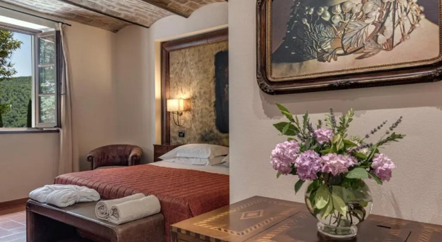 Номер Classic Villa Campomaggio Resort & SPA