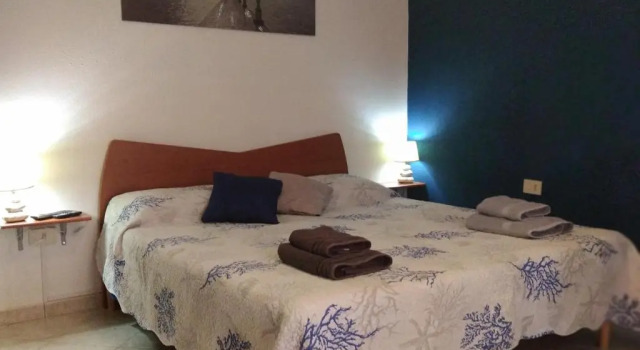 Двухместный номер Standard с балконом Bed & Breakfast Gli Alisei