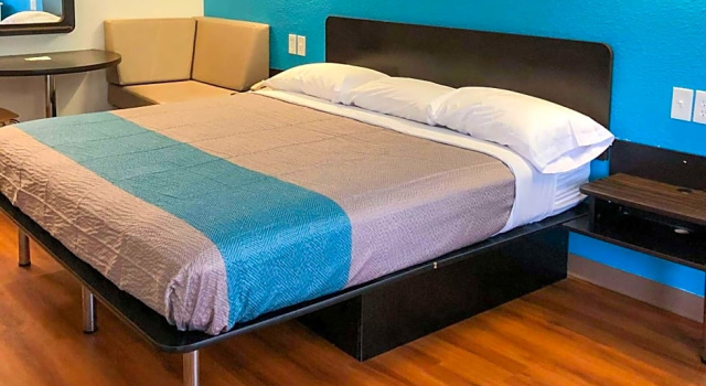 Двухместный номер Standard Motel 6-Daytona Beach, FL - Speedway