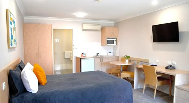Номер Deluxe Mackellar Motel