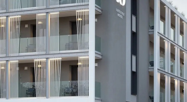Двухместный номер Comfort с балконом и с видом на море 1910 Lifestyle Hotel