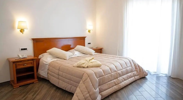 Superior- dobbelt værelse med altan Hotel S.Angelo
