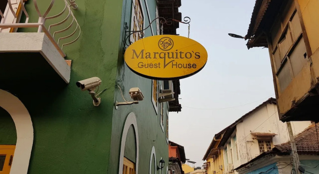 Marquito's Guest House, Varaa Matkakoti Hotellit Panaji pysäköinnillä, Pysäköinti