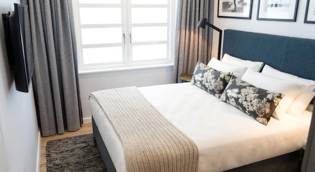 Апартаменты Classic с 2 комнатами Kayleeway Apartments