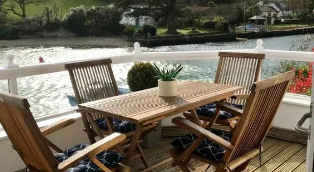 The Boathouse, Book Hotel 4-stjernede hoteller i Stoke Gabriel, 4*
