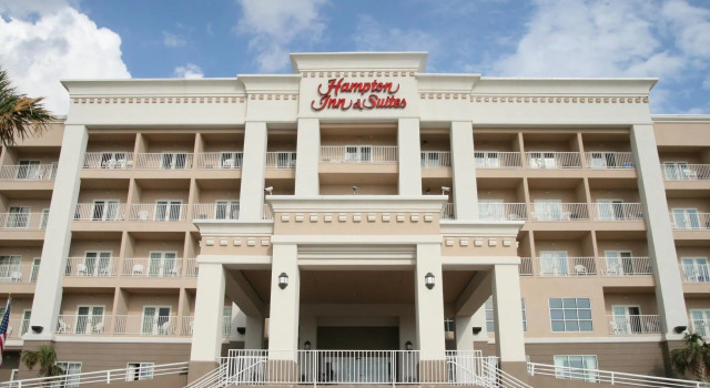Двухместный номер Standard Hampton Inn & Suites Galveston