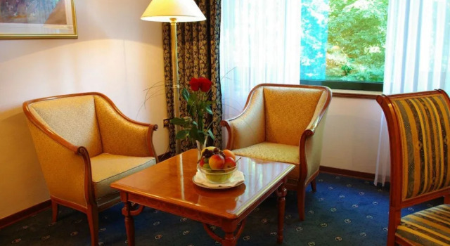 Номер Deluxe Hotel AS