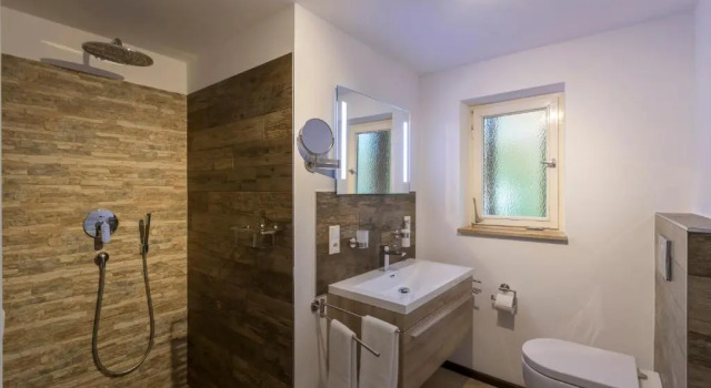 Апартаменты с видом на сад Ferienhaus Badersee