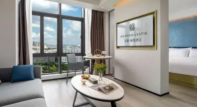 Люкс MEHOOD LESTIE Hotel (Bao'an International Convention and Exhibition Center Shajing Branch)