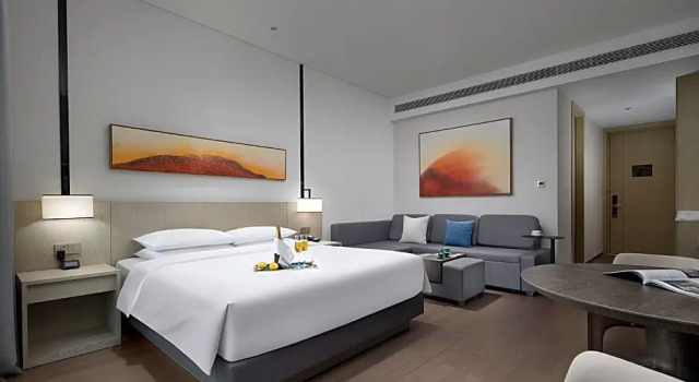 Двухместный номер с видом на озеро Hyatt Place Changsha Airport