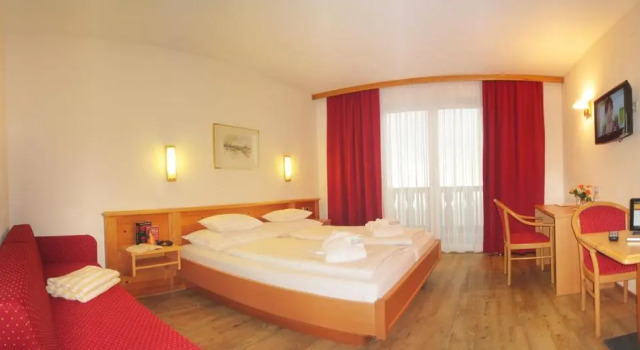 Трёхместный номер Standard Hotel Alpengasthof Hochegger