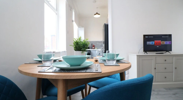 Ferndale Apartment, Spacious 2 Bed, Sunderland, Varaa Huoneisto Asunnot kohteessa Merseyside, Huoneisto