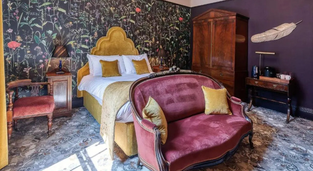 Двухместный номер Deluxe Hotel Clementine