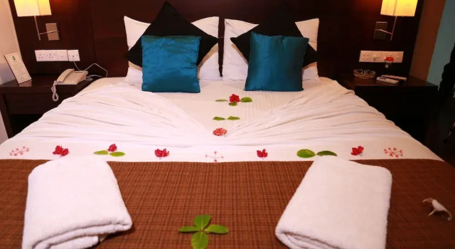 Habitación De lujo Laya Waves