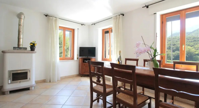 Апартаменты с видом на горы Apartment With Garden, Del Corlo Lake, Belluno