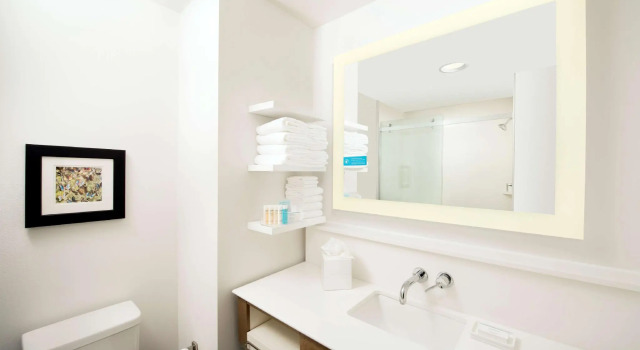 Четырёхместный номер Standard Hampton Inn Wilmington Downtown