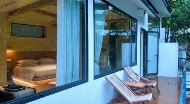Люкс Sendao·ALSEN·Dokdo River Tracing Food B&B (Anji  Rafting  Canyon Branch)