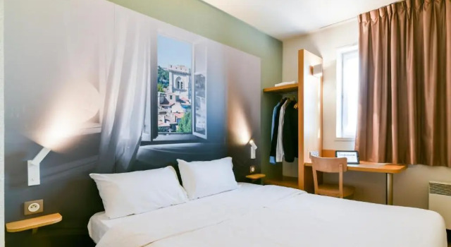 Двухместный номер B&B HOTEL Avignon 2