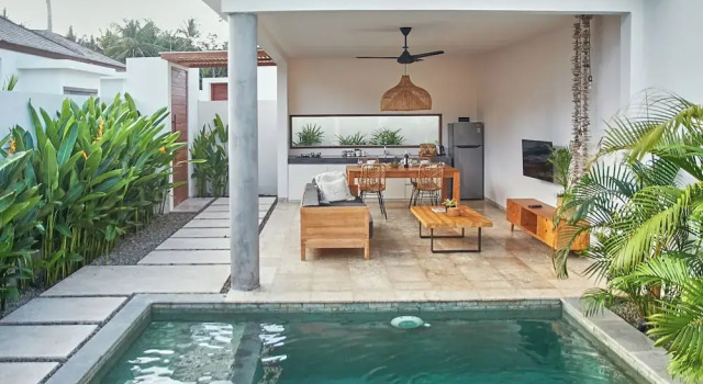 Вилла Luxury c 1 комнатой Kumbara Villas
