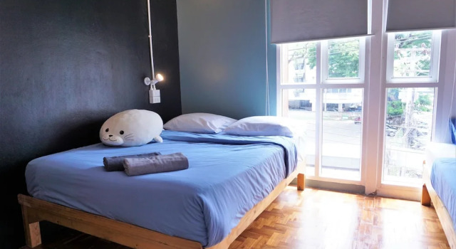 Двухместный номер Deluxe Two Gals And The Pig Boutique Hostel