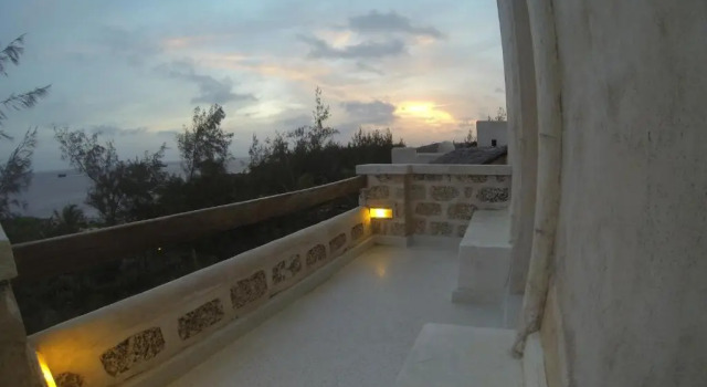 Двухместный номер Deluxe с видом на море The Charming Lonno Lodge Watamu