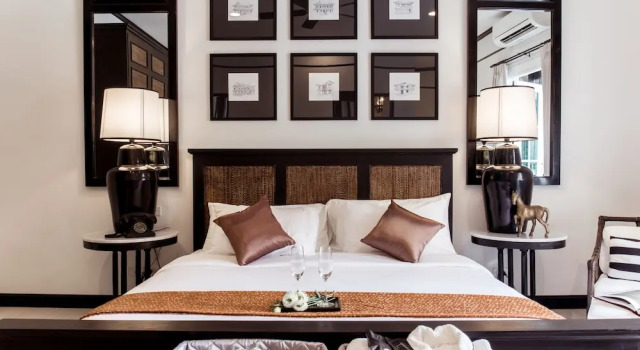 Номер Standard с балконом 99 The Heritage Hotel