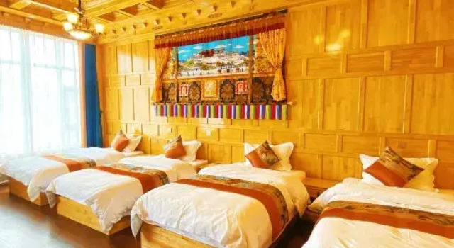 Люкс Deluxe Zhuo Ma Cang springs hotel