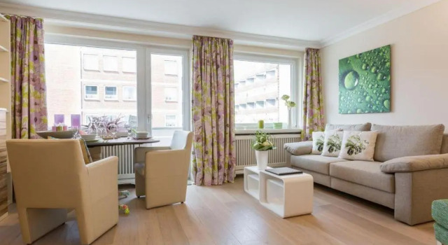Haus Margarethenstra_e 2_ Whg_ 1 _, Забронировать Отель Отели Зильт-Ост 3 звезды, 3*